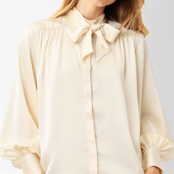 Karmamia Catherine Skjorte, Semi Rich Ivory